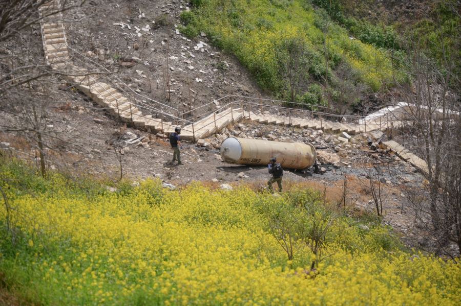 ملخص الحرب ليوم الاثنين 